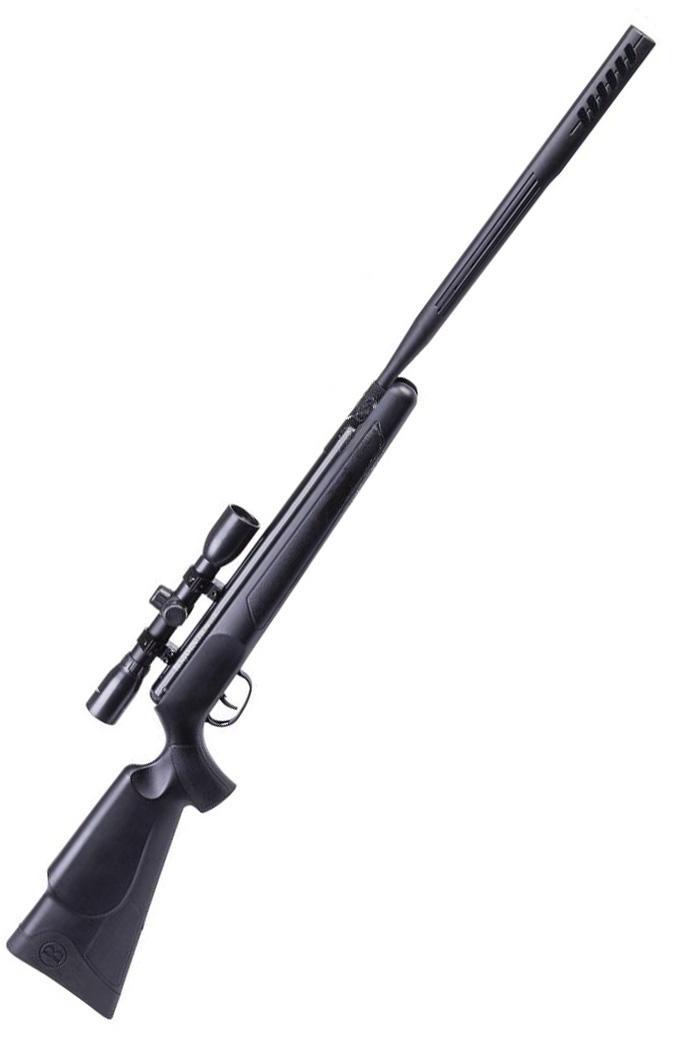 NU IN VOORRAAD    /   Tactical 4,5mm Nitro Piston Knikloopbuks / Energie ; 25 Joule / Gedempte loop + Richtkijker-4257-a